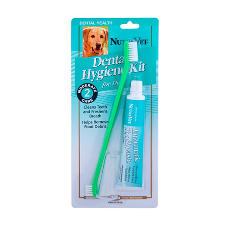 Nutri-Vet Oral Hygiene Kit НАБОР ДЛЯ ГИГИЕНЫ ПАСТИ для собак