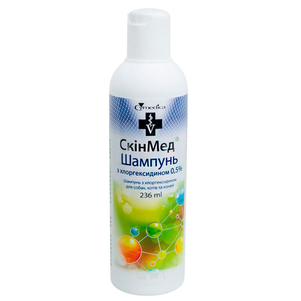 Skinmed Chlorhexidin Shampoo Шампунь З Хлоргексидином Для Собак І Котів Фото Зоомагазину Dog.Com.Ua