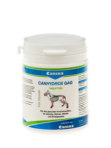 Canina PETVITAL Canhydrox GAG препарат стимулирующий рост и формирование костей, суставов
