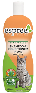 Шампунь і кондиціонер в одному для кішок Espree Shampoo and Conditioner