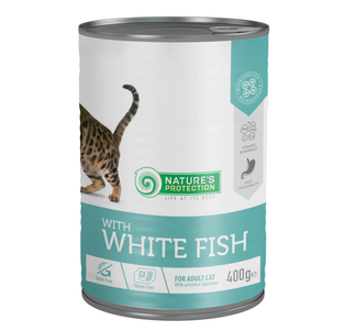 NP Sensitive Digestion with White Fish консервы для взрослых кошек с чувствительным пищеварением (белая рыба)
