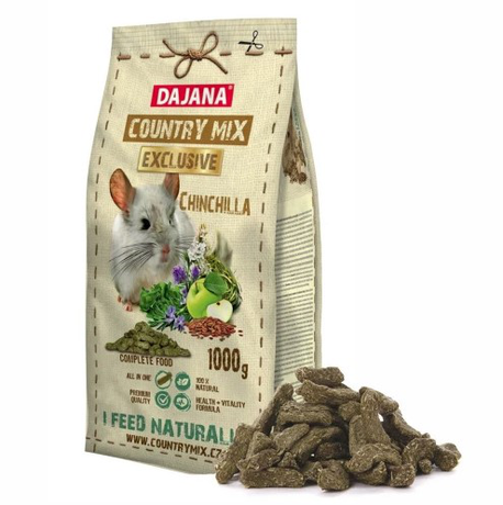 Country Mix Exclusive Корм Для Шиншил Фото Від Dog.Com.Ua