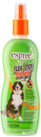 Espree Flea & Tick Pet Spray спрей защита от блох и клещей для собак от 6-ти мес