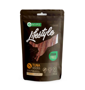 Nature's Protection Lifestyle Snacks For Dogs, Tuna Sticks Ласощі для собак, палички з тунця