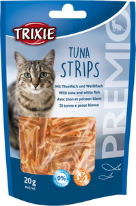 Trixie Ласощі Для Котів Premio Tuna Strips Смужки Тунця Фото Зоомагазину Dog.Com.Ua