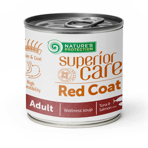 Np Red Coat All Breeds Adult Salmon & Tuna – Суп С Лососем И Тунцом Для Взрослых Собак Различных Пород С Рыжим Окрасом Шерсти Фото Зоомагазина Dog.Com.Ua