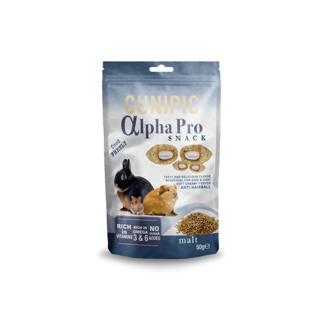 Снек Alpha Pro Мальтові Подушечки З Кремовою Начинкою 50Г Фото Від Dog.Com.Ua