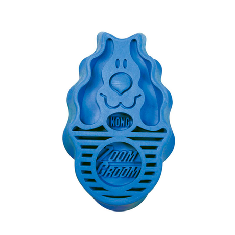 Kong іграшка для собак зумгрум блакитна