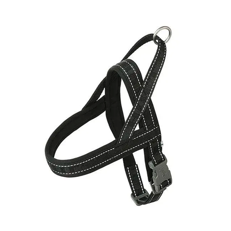 Hurtta Casual Harness Eco Смягченная Шлейка Для Собак Черная Фото От Dog.Com.Ua