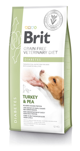 Лікувальний корм Brit Veterinary Diet Dog Diabetes беззерновий корм для собак при діабеті