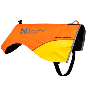 Non-Stop Dogwear Protector Cover Світловідбивна Накидка Помаранчева Фото Зоомагазину Dog.Com.Ua