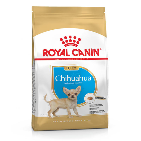 Сухий Корм Royal Canin Chihuahua Puppy (Роял Канін Чіхуахуа Паппі) Для Цуценят Фото Від Dog.Com.Ua