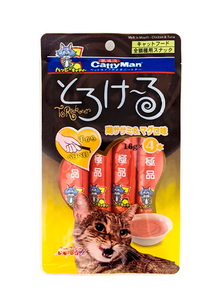 Cattyman Chicken&Tuna Кеттімен Надзвичайно Смачні Курка Тунець Рідкі Ласощі Для Котів Фото Зоомагазину Dog.Com.Ua