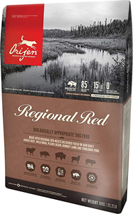 Сухий корм Orijen Regional Red Dog для собак всіх порід і вікових груп (яловичина, кабан, бізон, ягня )