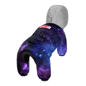 COLLAR WAUDOG Clothes Зимний комбинезон для собак, рисунок «NASA21»