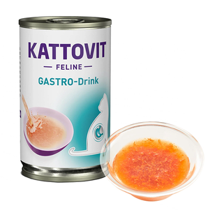 Kattovit Veterinary Gastro Drink Напій Для Кішок Із Захворюваннями Шлунково-Кишкового Тракту Фото Зоомагазину Dog.Com.Ua