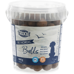 Ласощі Trixie для собак BE NORDIC Salmon Balls Кульки з лососем 500г