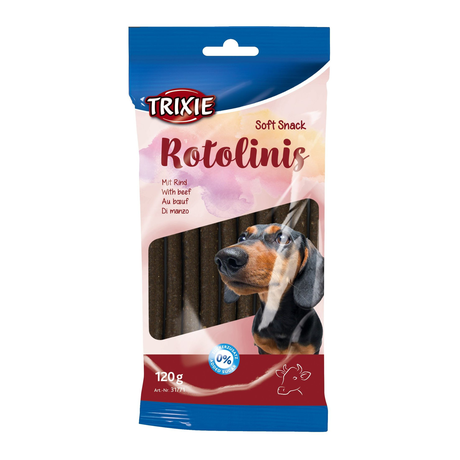 Ласощі Trixie для собак Софт Снек Ротолініс з яловичиною 120г 12шт/упак1