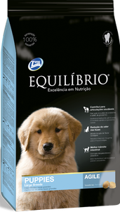 Сухий корм Equilibrio (Еквібрио) Puppies Large Breeds для цуценят великих порід (курка)
