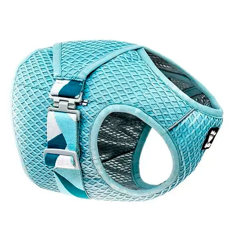 Hurtta Cooling Wrap Охолоджуючий Жилет Для Собак Блакитний Фото Від Dog.Com.Ua