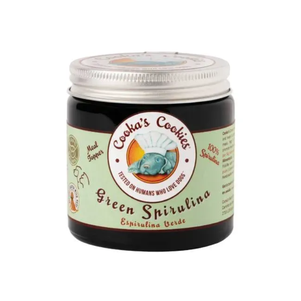 Cooka'S Cookies Натуральный Топпер (Витаминная И Вкусовая Добавка) Для Собак С Зеленой Спирулиной Фото Зоомагазина Dog.Com.Ua