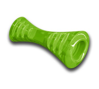 Bionic Opaque Stick Іграшка для собак Біонік Опак Сток гантель зелена (середнє гризіння)