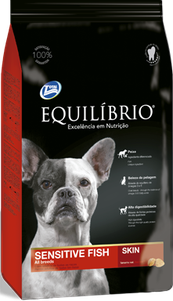 Сухий корм Equilibrio (Еквібрио) Sensitive Fish All Breeds для собак схильних до алергії і чутливим травленням (риба)