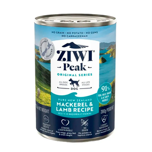 Ziwi Peak Original Series Вологий Корм Для Собак Зі Скумбрією Та Ягнятиною Фото Зоомагазину Dog.Com.Ua
