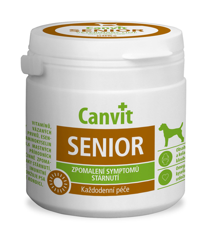Сanvit Senior (Канвіт Сеньйор) кормова добавка з вітамінами та мінералами для собак старше 7 років