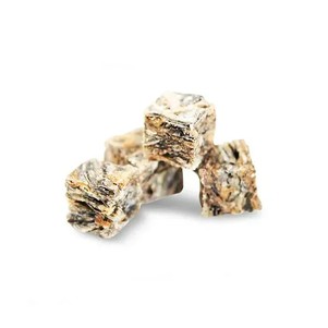 Fish4Dogs Sea Jerky Натуральні ласощі для собак Рибні квадратики зі шкіри білої риби