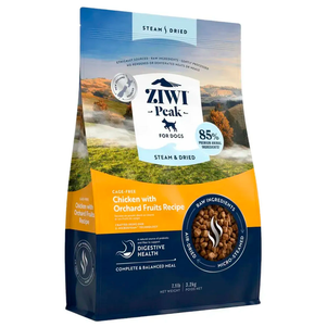 Ziwi Peak Steam Dried Сухой Корм Для Собак С Курицей И Садовыми Фруктами Фото Зоомагазина Dog.Com.Ua