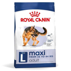 Сухий Корм Royal Canin Maxi Adult Для Дорослих Собак Великих Порід Фото Зоомагазину Dog.Com.Ua