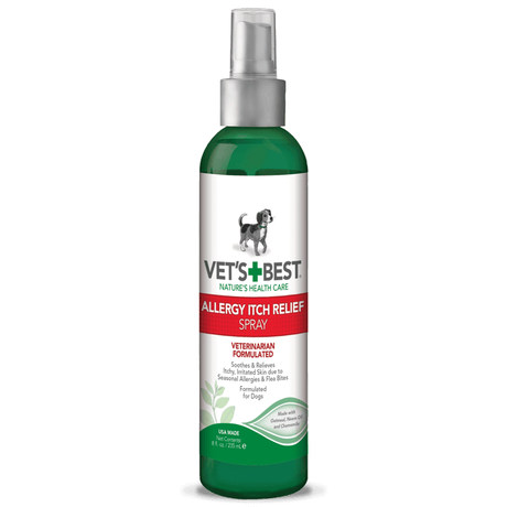 Vet's Best Allergy Itch Relief Spray Спрей для собак при алергії, усуває свербіння