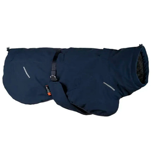 Non-Stop Dogwear Glacier Wool Jacket 2.0 Вовняна Куртка Для Собак Темно-Синя Фото Зоомагазину Dog.Com.Ua