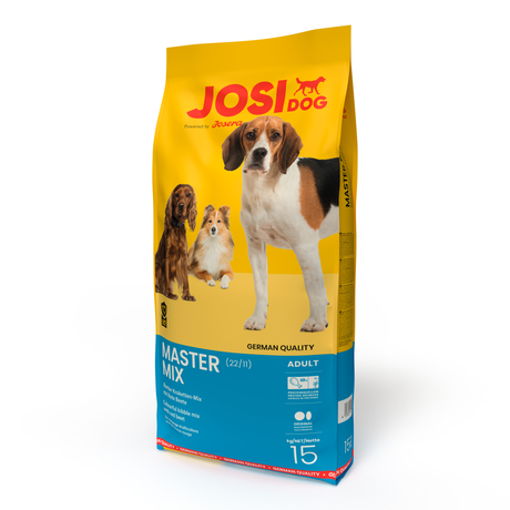 Сухий корм JosiDog Master Mix для дорослих собак всіх порід з нормальной активністю