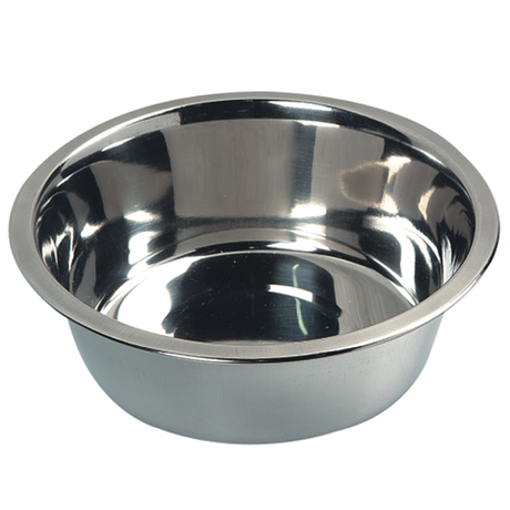 Flamingo Bowl Stainless Steel Фламінго Миска Для Собак, Нержавіюча Сталь Фото Від Dog.Com.Ua