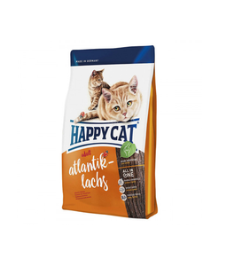 Happy Cat Adult Atlantik Lachs Корм для взрослых кошек с лососем