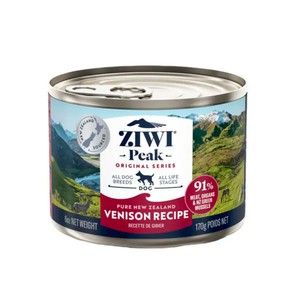 Ziwi Peak Original Series Вологий корм для собак з олениною