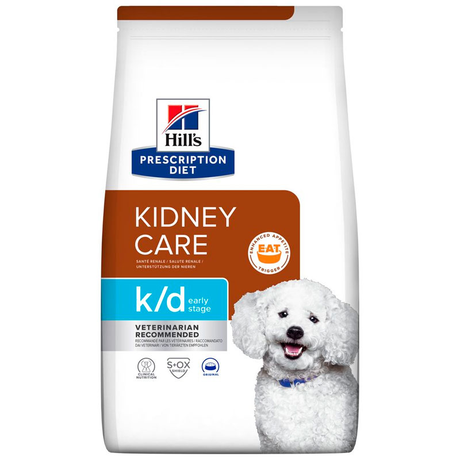Hill’s Prescription Diet k/d Early Stage Сухий корм для собак, для підтримання функції нирок на ранній стадії захворювання