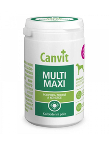 Canvit Multi Maxi витаминная кормовая добавка для собак