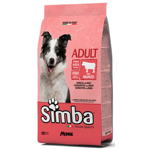 Monge Simba Dog Сухой Корм Для Собак (Говядина) Фото Зоомагазина Dog.Com.Ua