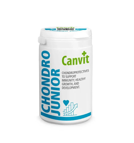 Canvit Chondro Junior Вітаміни Для Здоров'Я Суглобів У Щенят Та Юніорів Фото Від Dog.Com.Ua