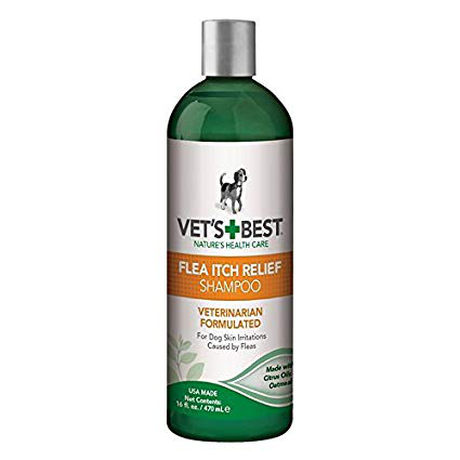 Vet's Bets Flea Itch Relief Shampoo Заспокійливий шампунь від укусів бліх