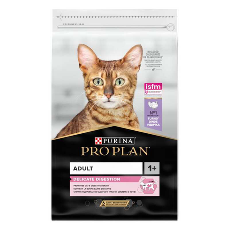 Purina Pro Plan Cat Adult Delicate Digestion Turkey для врослых кошек с чувствительным пищеварением (индейка)
