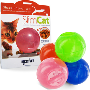 Premier СЛИМ КЭТ (Slimcat) универсальный шар-кормушка для котов