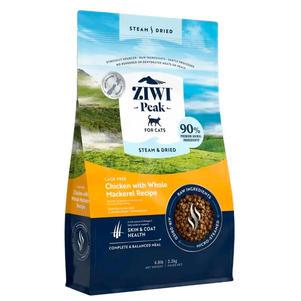 Ziwi Peak Steam Dried Сухой Корм Для Кошек С Курицей И Скумбрией Фото Зоомагазина Dog.Com.Ua