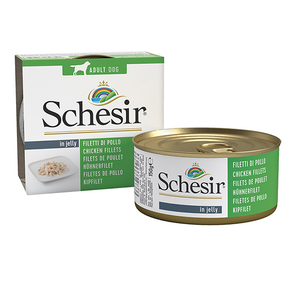 Консерва Для Собак Schesir Шезір (Філе Курки) Фото Зоомагазину Dog.Com.Ua