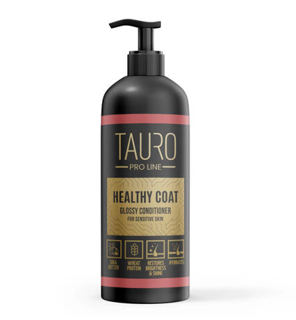 Tauro Pro Healthy Coat glossy conditioner Кондиціонер для розгладження та зволоження вовни для собак та котів