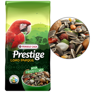 Versele-Laga Prestige Premium Loro Parque Ara Parrot Mix ВЕРСЕЛЕ-ЛАГА АРА ПОПУГАЙ полнорационный корм для крупных попугаев