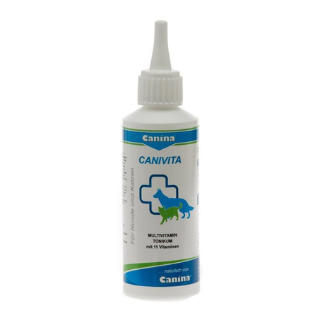 Canina Canivita вітамінний тонік зі швидким ефектом